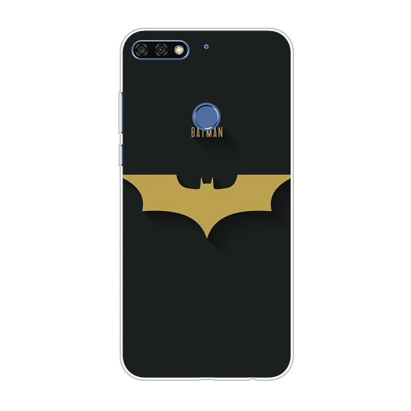 Case Huawei Y7 Pro 2018 / Pre-order * ซิลิกอนน่ารัก การ์ตูนจิตรกรรมTPU Soft *