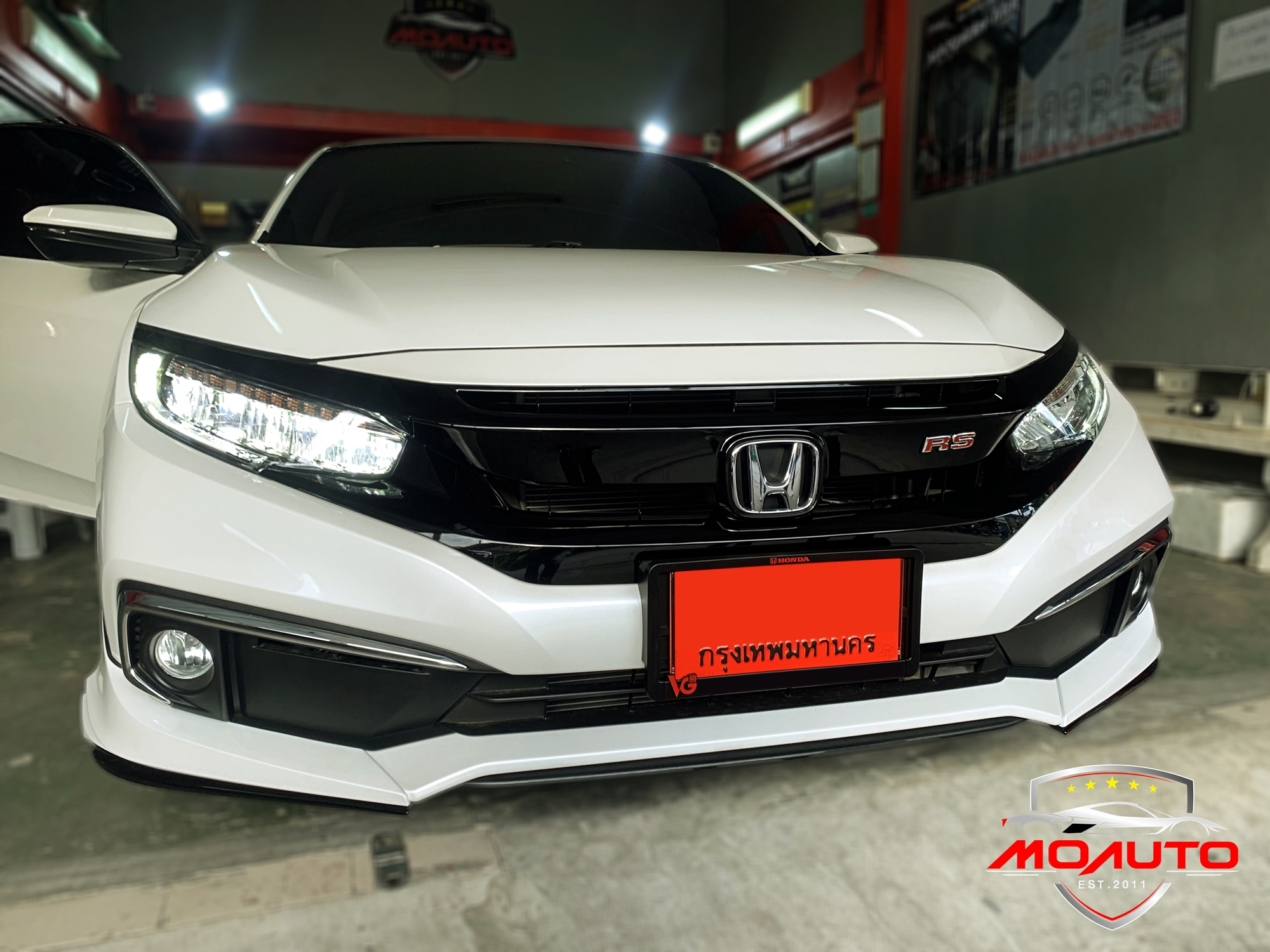 โคมไฟหน้า LED RS แท้ศูนย์ CIVIC FC / MC 2019-2021