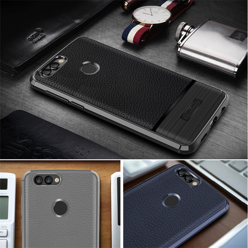 Case Huawei Y9 / Pre-order * ผิวลิ้นจี่นุ่ม + ผิวขัด TPU มีปุ่มสัมผัสที่นุ่มมือ *