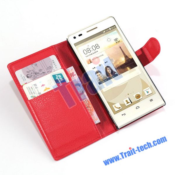 Case Huawei G6 / Pre-order * แบบผิวลิ้นจี่ *