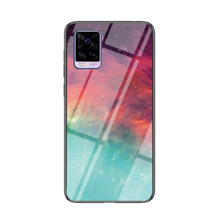 Case Vivo V20 Pro / Pre-Order * เคสลาย Starry กระจกนิรภัยหรูหรา *