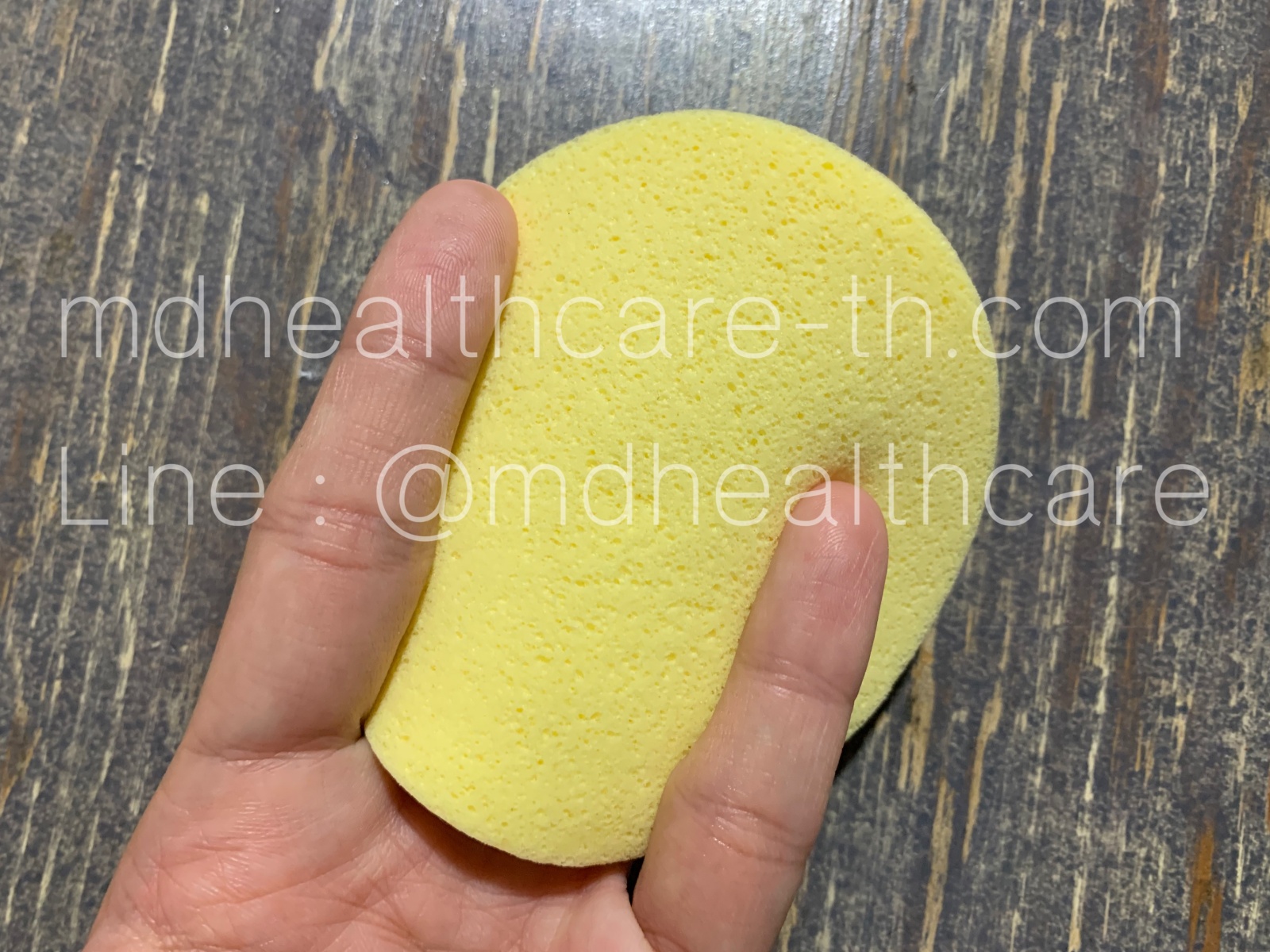 (12ชิ้น/แพ็ค) ฟองน้ำล้างหน้าอัดแท่ง กว้าง8cm*หนาพิเศษ1cm เนื้อนุ่ม เกรดA