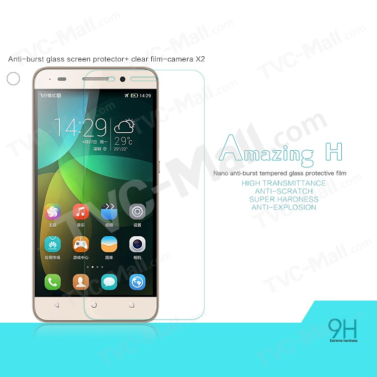 กระจกนิรภัย NILLKIN H Huawei G-Play Mini / Pre-order
