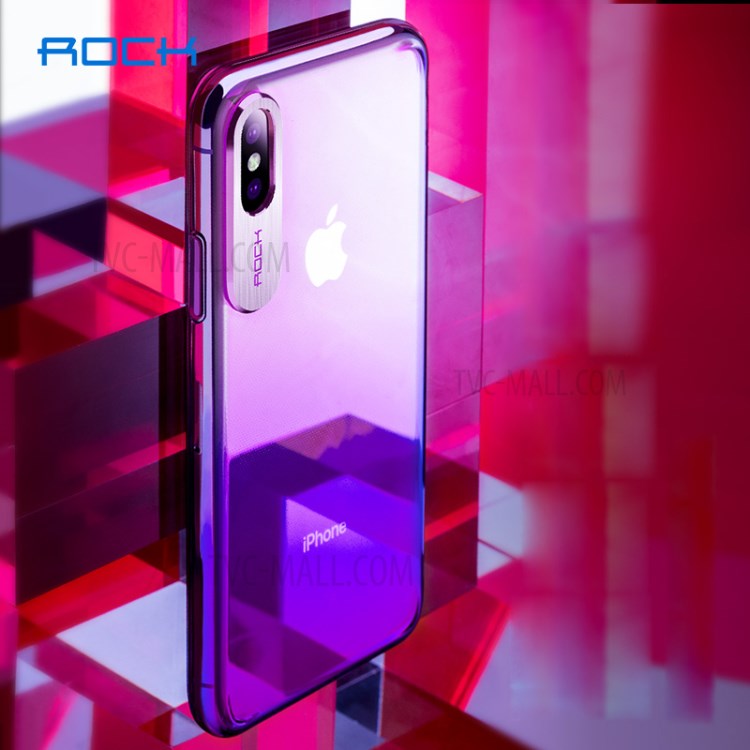 Case iPhone XS / Pre-Order * ROCK อลูมิเนียมอัลลอยด์ + วัสดุพลาสติกแข็งและทนทาน *