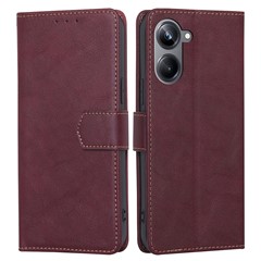 Case Realme 10 Pro 5G # Pre-order * เคสกระเป๋าสตางค์หนัง PU ระดับพรีเมียมและวัสดุ TPU ให้ความรู้สึกสบายมือ *