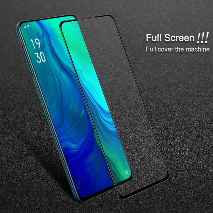 กระจกกันรอย OPPO Reno / Pre-order * IMAK Pro + ทำจากกระจกนิรภัยคุณภาพสูง ผิวโอเลฟิบิกได้อย่างมีประสิทธิภาพป้องกันคราบน้ำมันความรู้สึกสัมผัสที่ราบรื่น *