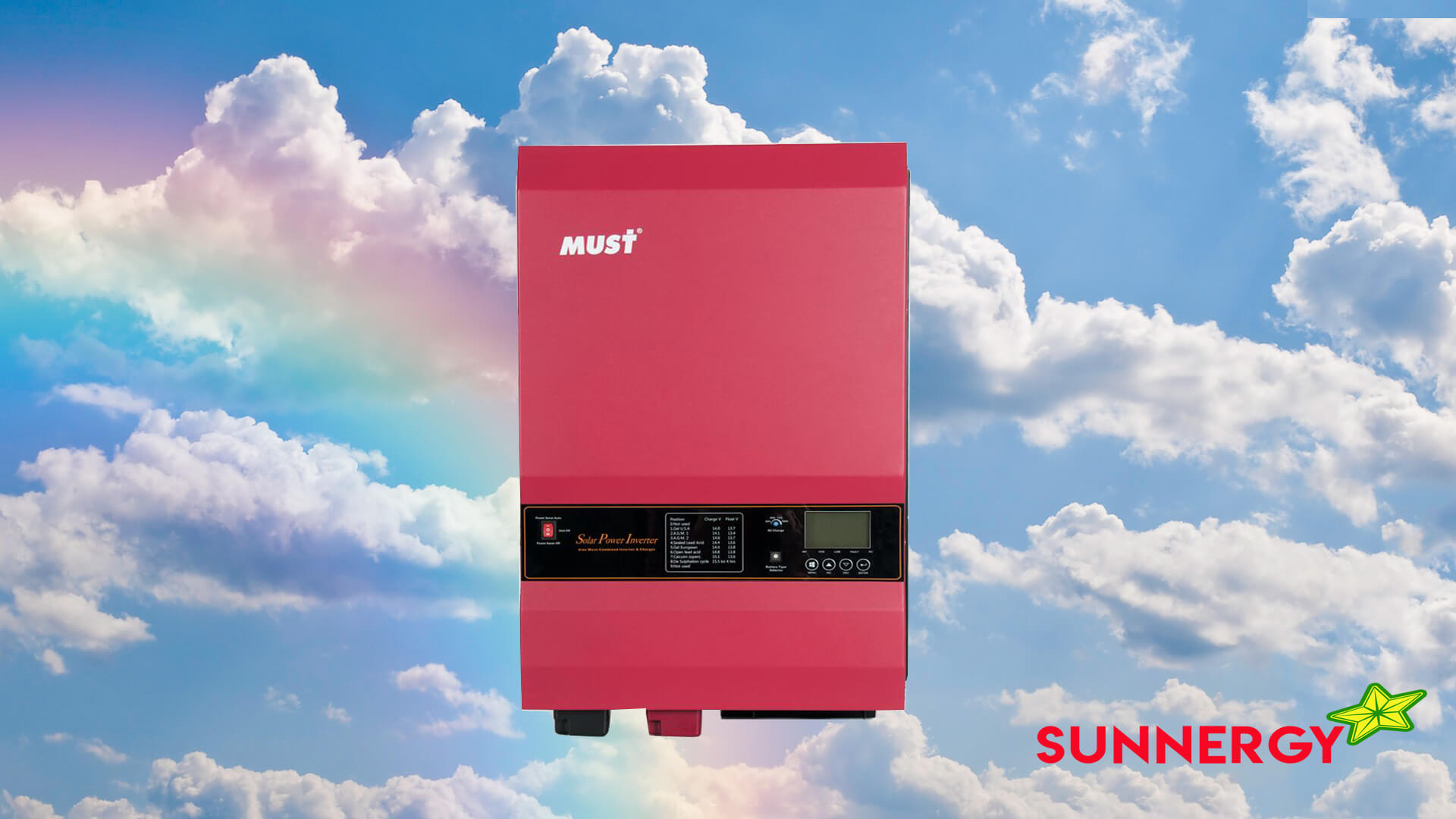 อินเวอร์เตอร์ไฮบริด STC-PV35-10K 48VDC