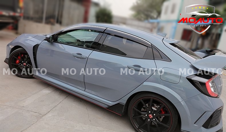 กันสาดสแตนเลท CIVIC HATCHBACK (FK)