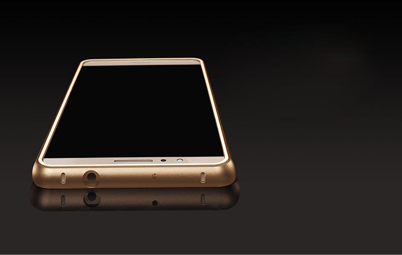 Case Huawei G7 Plus / Pre-order * Bumper 2 in 1เคสอลูมิเนียมโลหะ + พลาสติกปกหลัง *