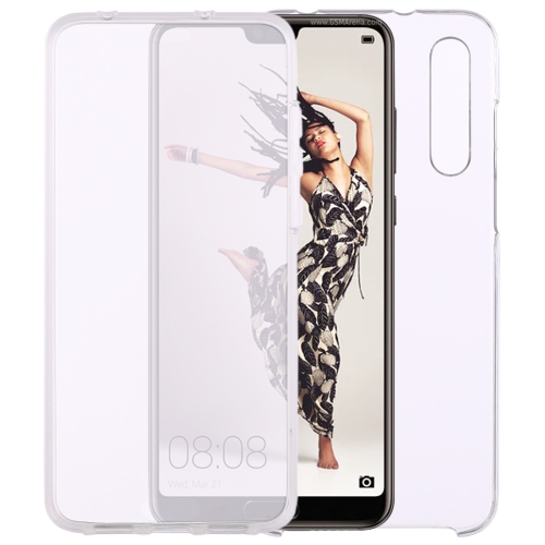 Case Huawei P20 Pro / Pre-order * เคส PC + TPU แบบใสสองด้าน 0.75 มม. *