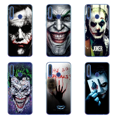 Case Huawei Honor 8C / Pre-Order * Joker 2019 Joaquin Phoenix ซิลิโคน TPU อ่อนนุ่ม *
