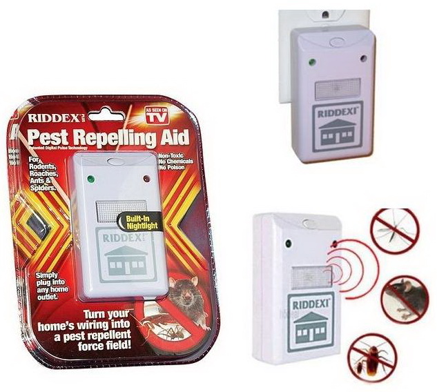 ที่ไล่ยุง ไล่หนู และแมลงต่างๆ ด้วย Pest Repelling Aid คลื่นเสียงอัลตร้าโซนิค