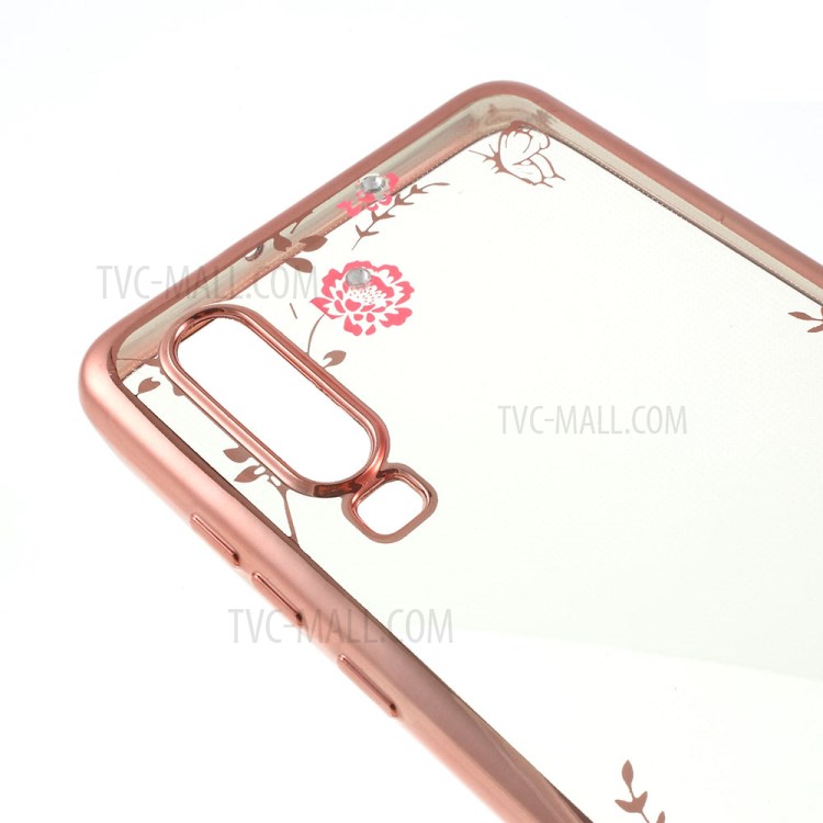 Case Huawei P30 / Pre-Order * รูปแบบสวยงามเคสโทรศัพท์ TPU Rhinestone *