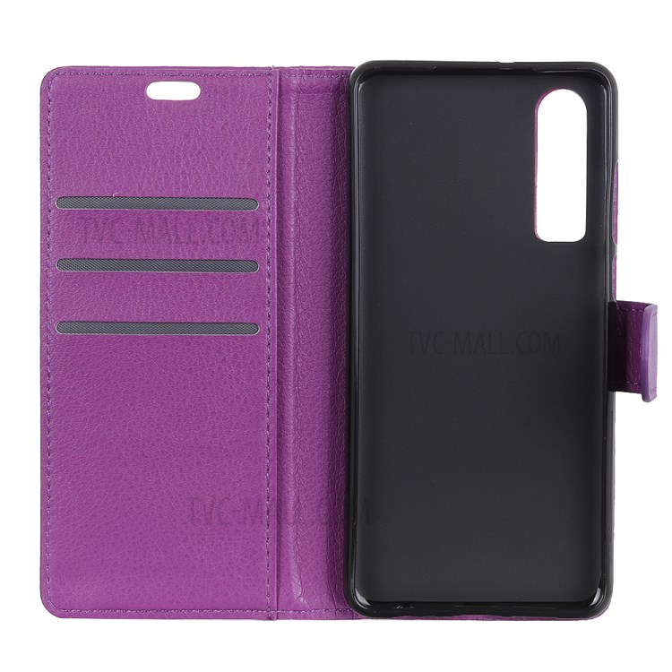 Case Huawei P30 / Pre-Order * กระเป๋าโทรศัพท์หนังเนื้อลิ้นจี่ *