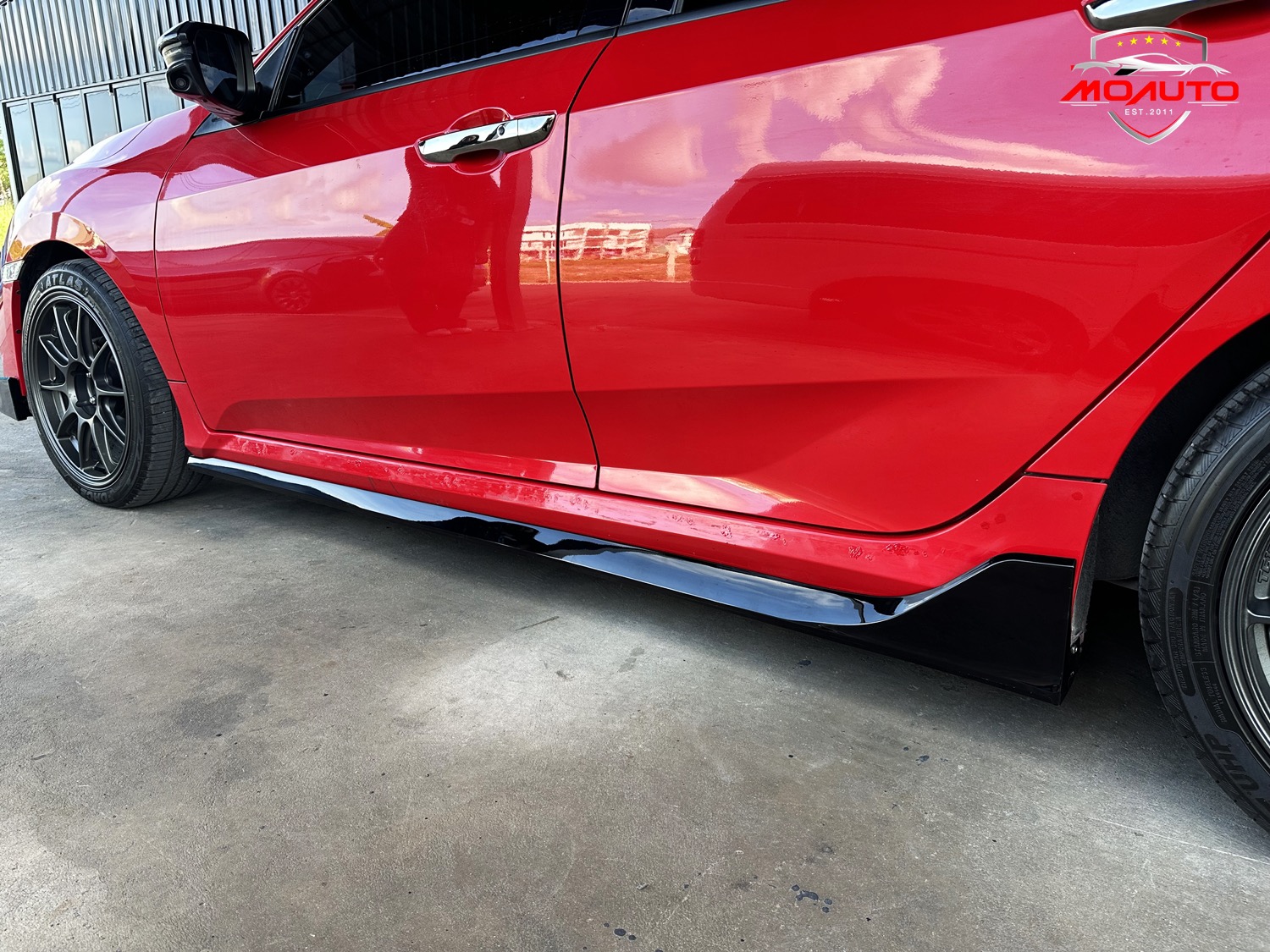 ชุดแต่ง TYPE-R สำหรับ CIVIC FC 2016-2021 (แบบเปลี่ยนกันชน)