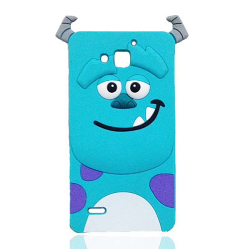 Case Huawei Honor 3X / Pre-order * เคส 3D แฟชั่นการ์ตูนซิลิคอน *