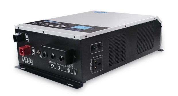 โซล่าไฮบริดออฟกริดอินเวอร์เตอร์ (Hybrid Off-Grid Inverter) รุ่น TG-1600W 24V