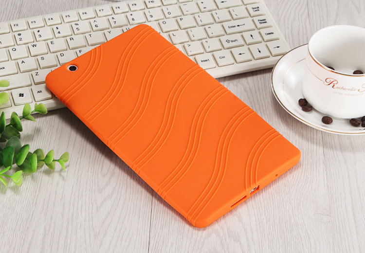Case Huawei MediaPad M3 / Pre-order * เคส Ultra Slim ผิวซิลิโคนเส้นนูน นุ่ม *