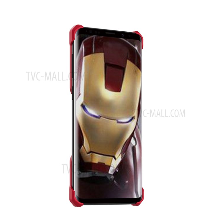 Case Samsung Galaxy S9 Plus / Pre-Order * Heroes Series Bumper [X-Shaped] เคสชุบโลหะเคสกันชนกับขา *