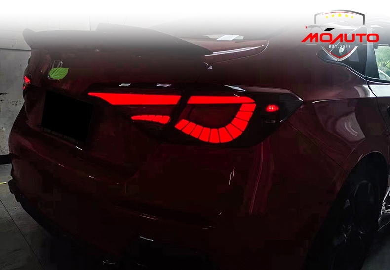 ไฟท้าย FULL LED CIVIC FE ทรง M2