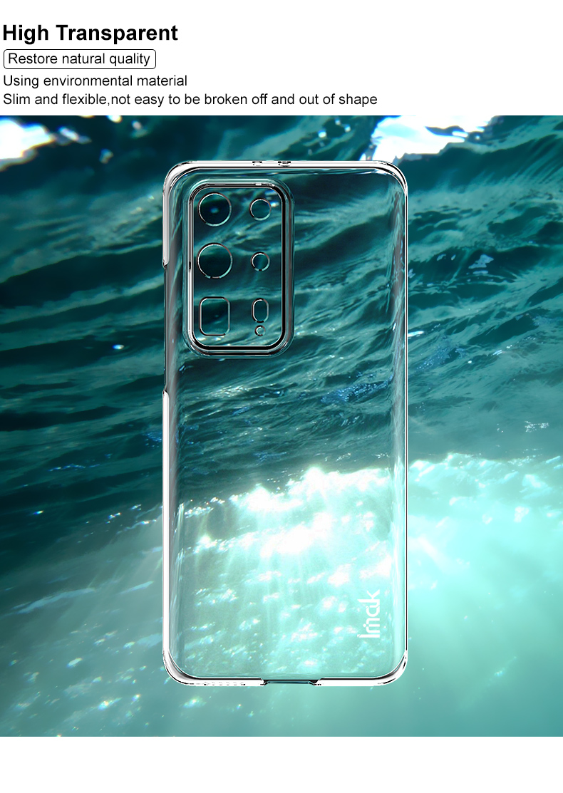 Case Huawei P40 Pro+ # Pre-order * IMAK Crystal Case II เคสโทรศัพท์แบบใสทนต่อการสึกหรอ + ฟิล์มกันรอย *