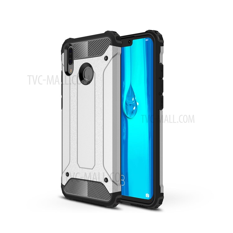Case Huawei Y9 2019 / Pre-orde * Armour Guard Plastic + โครง TPU Hybrid *