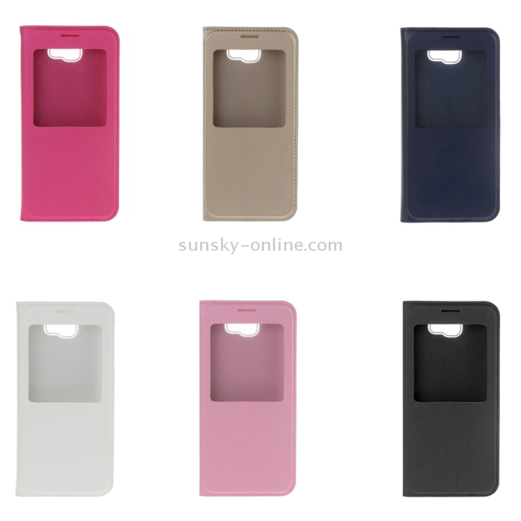 Case Samsung Galaxy A7 2017 / Pre-order * เคสซองหนังใส่ในแนวนอนแบบลิ้นจี่ที่มี ID แสดงการโทร *
