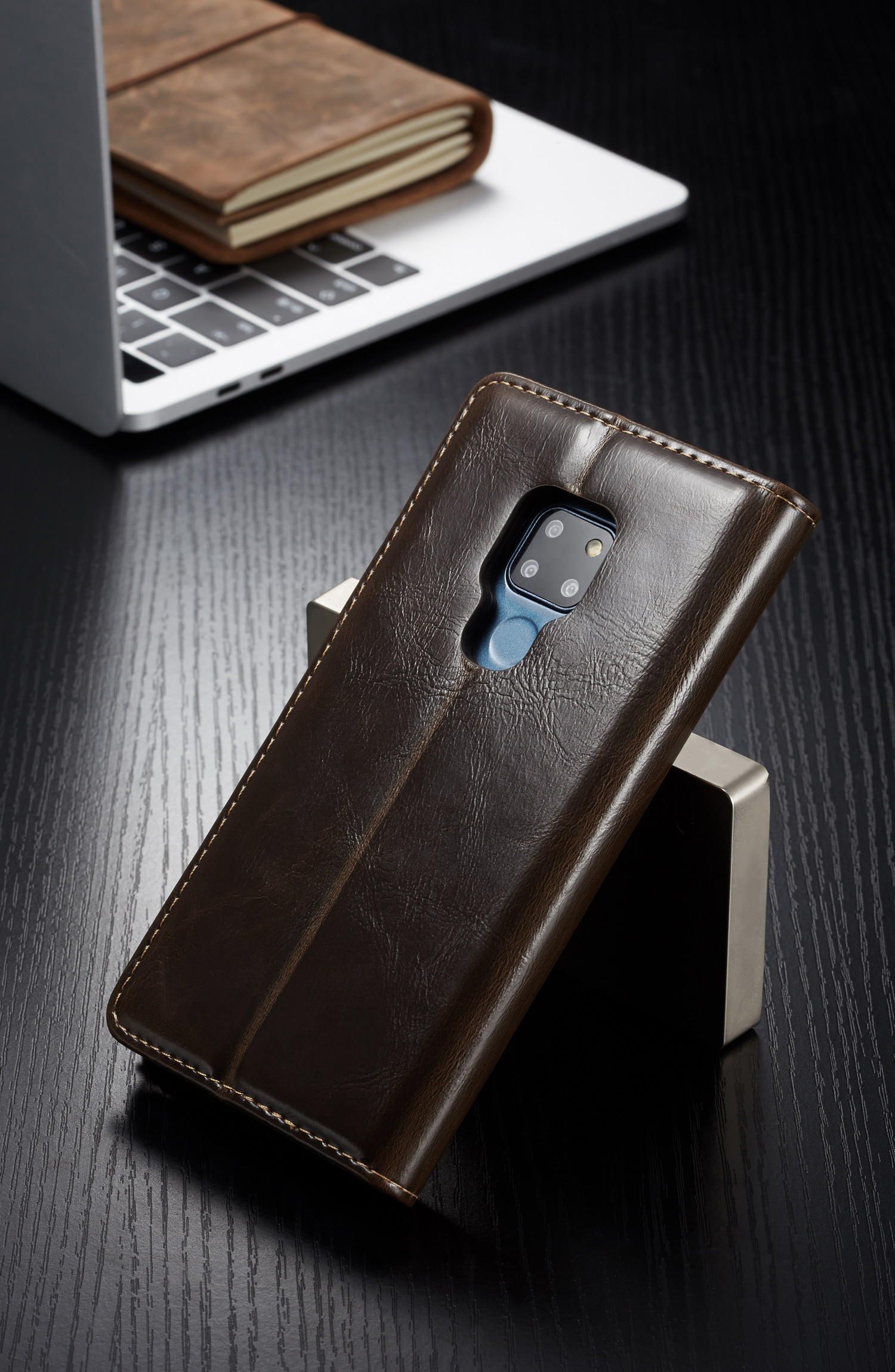 Case Huawei Mate 20 / Pre-order * CASEME นี้มีหนัง PU หนังวัวสองชั้น *