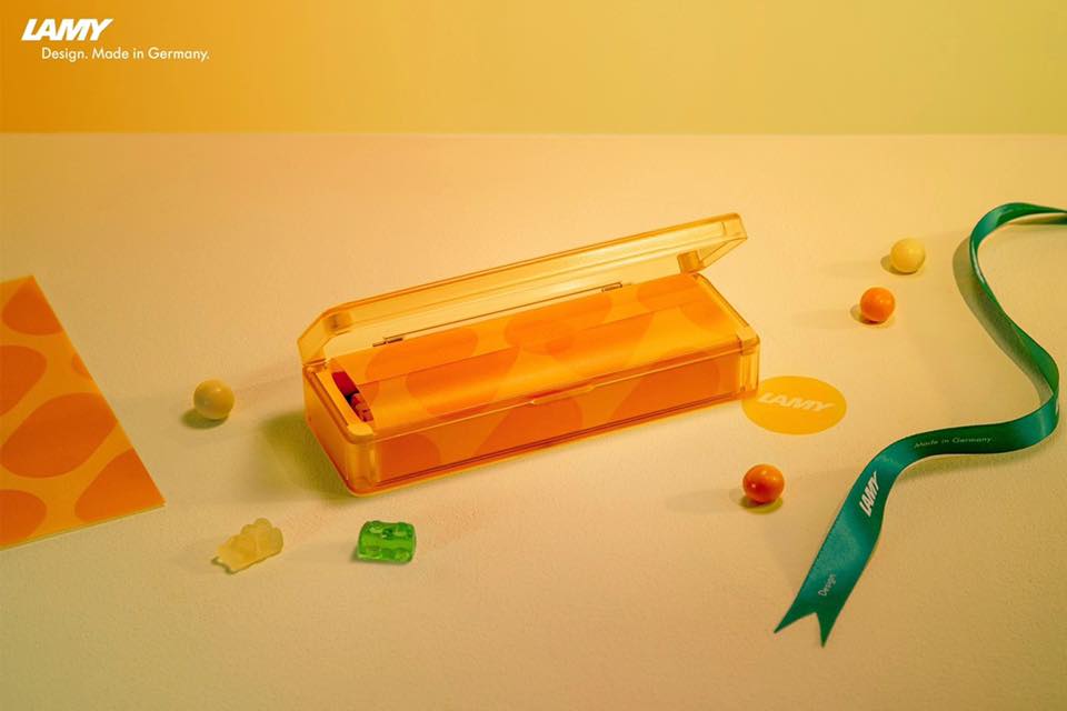 LAMY safari Candy 2020 transparent box gift set