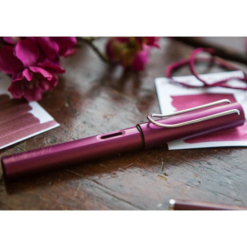 LAMY AL-star black purple Fountain pen
