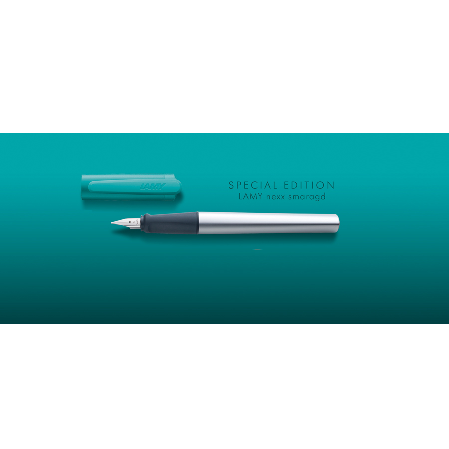 LAMY nexx smaragd Limited Edition Fountain pen