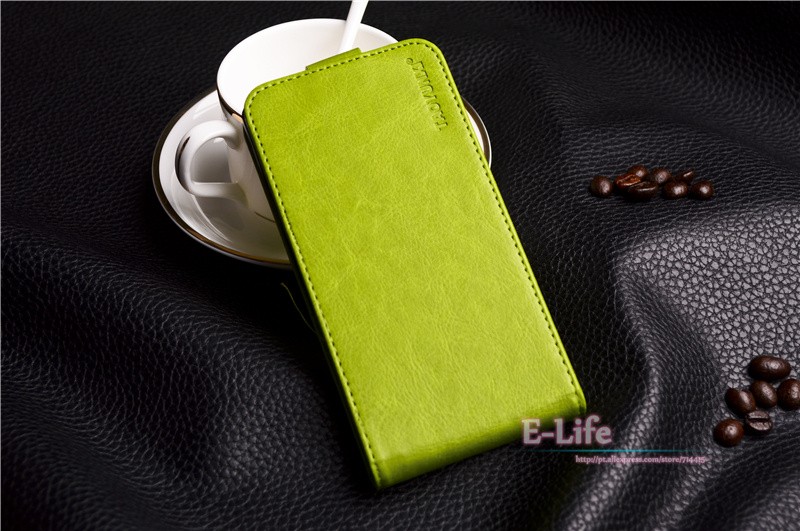 Case Huawei G7 / Pre-order * เคสแนวตั้งพลิกปกหนังแม่เหล็ก *