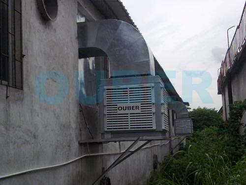 เครื่องทำลมเย็น รุ่น FAU18-ER