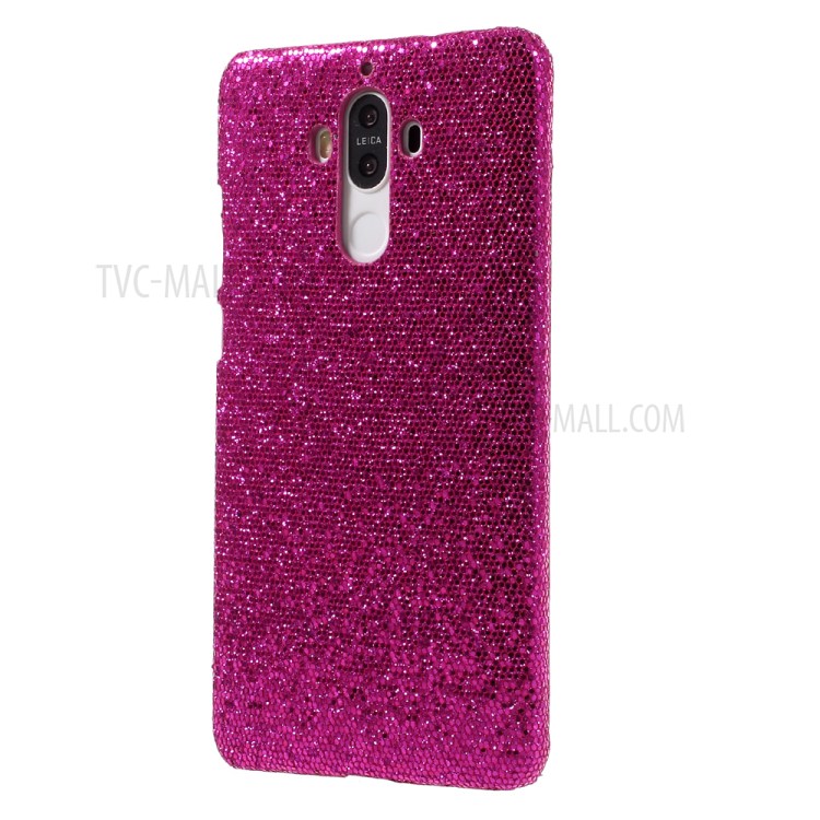 Case Huawei Mate 9 / Pre-order * glittery เลื่อม เคสแข็งหนังเคลือบ *