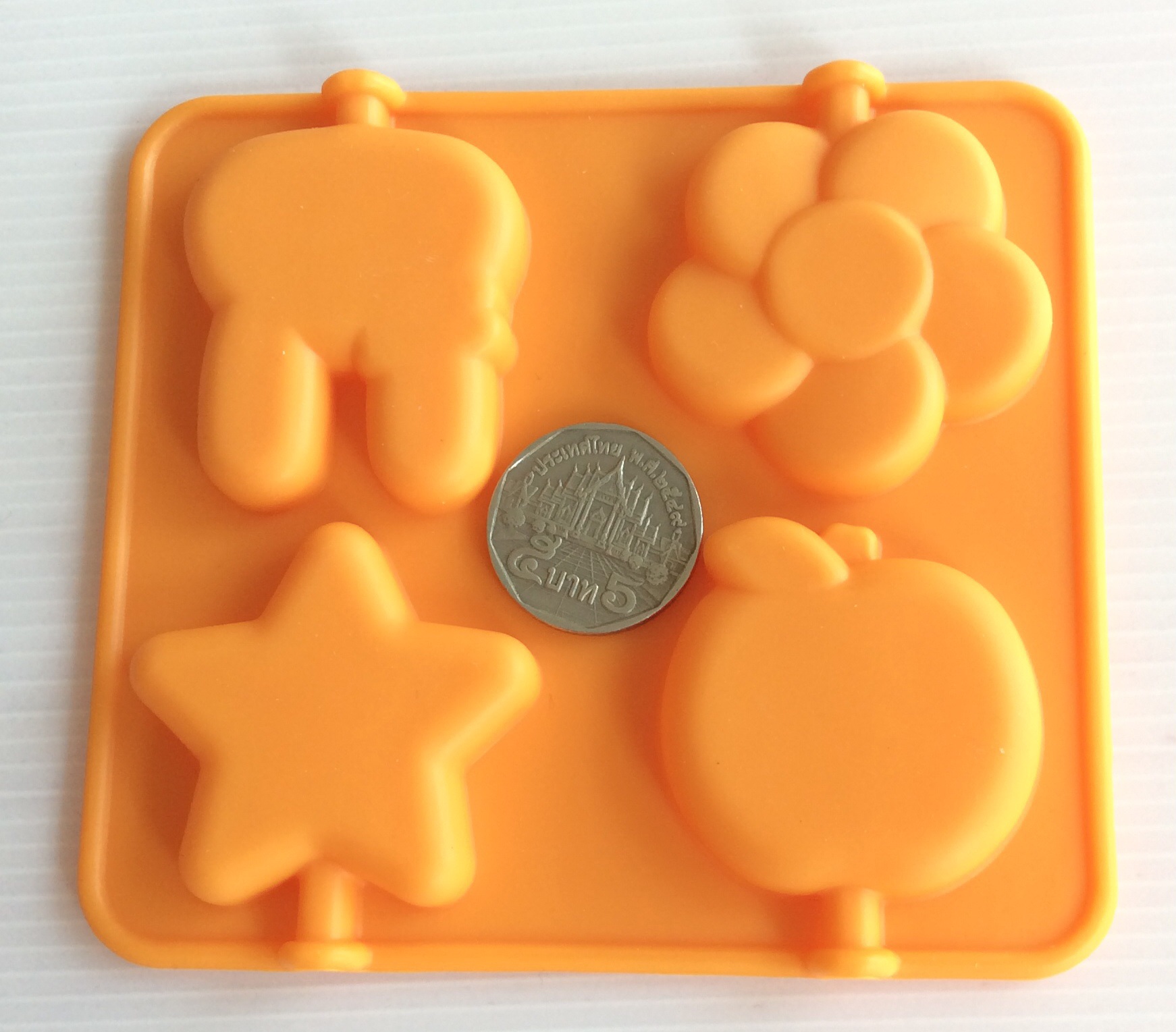 แม่พิมพ์ lollipop คละลาย 4 ช่อง