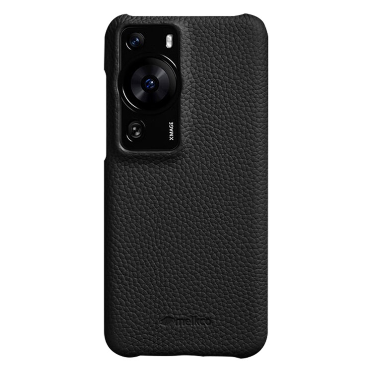 Case Huawei P60 / P60 Pro # Pre-Order * MELKCO เคสหนังวัวแท้เคลือบ PC เคสโทรศัพท์ที่ไม่สมบูรณ์ *