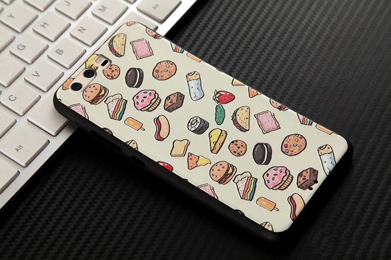 Case Huawei P10 Plus / Pre-order * เคสปกฝาครอบหุ้ม TPU พื้นผิวนูนและมีสไตล์ *