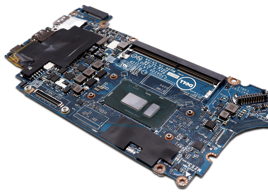 เมนบอร์ดโน๊ตบุ๊ค Dell Latitude 7290 แท้ศูนย์ประกัน Dell Thailand