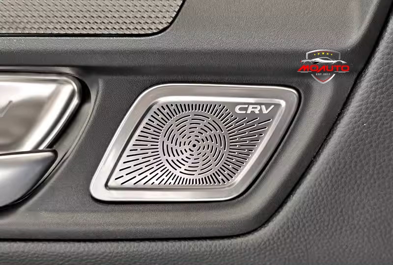 ครอบสแตนเลทภายใน CR-V G6