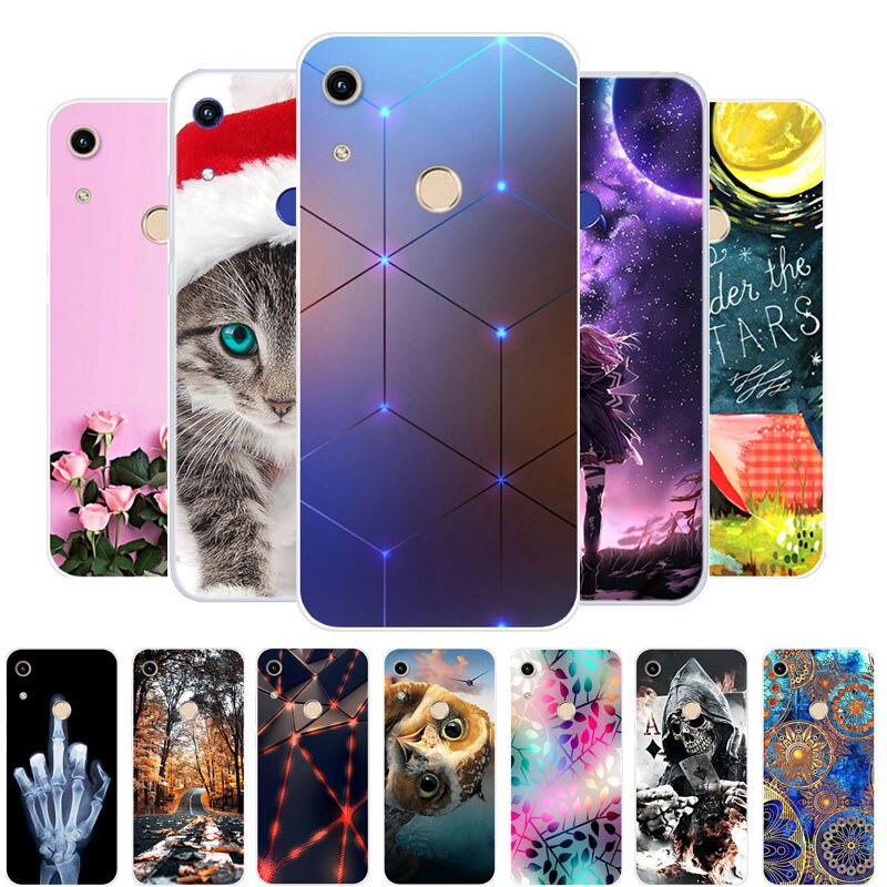 Case Huawei Y6s / Pre-Order * เคสซิลิโคนพิมพ์ลาย TPU Soft Back Cover *