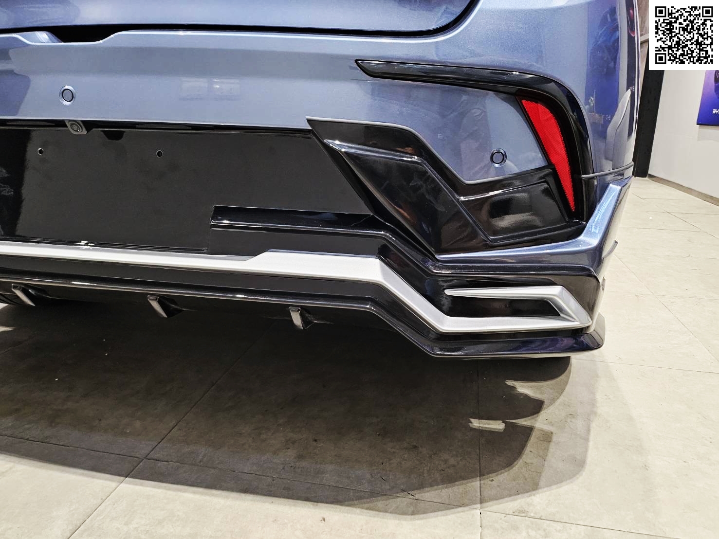 ชุดแต่งสเกิร์ตรอบคัน BYD DOLPHIN | ZAD