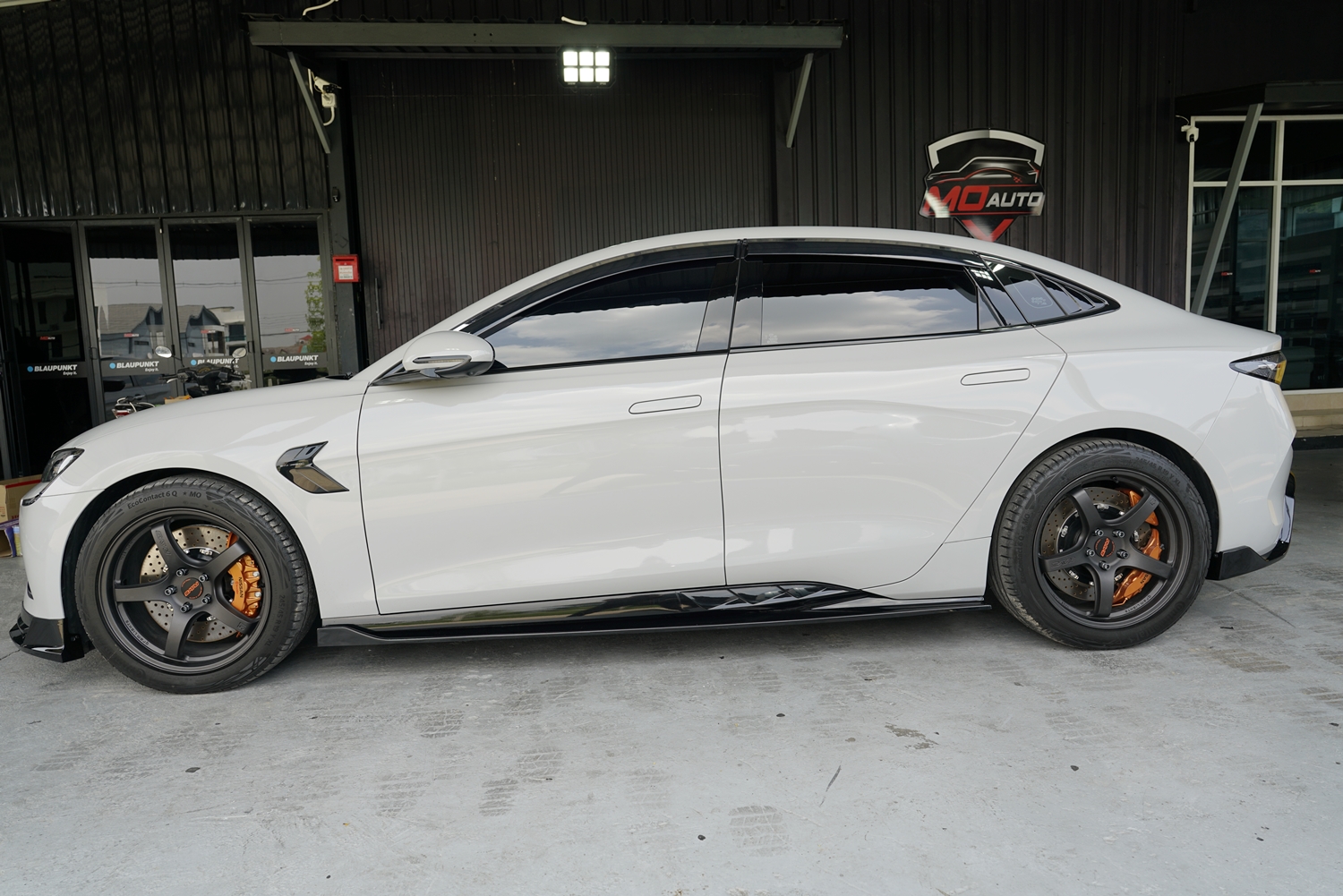 ชุดแต่งรอบคัน BYD SEAL ทรง GR SPORT