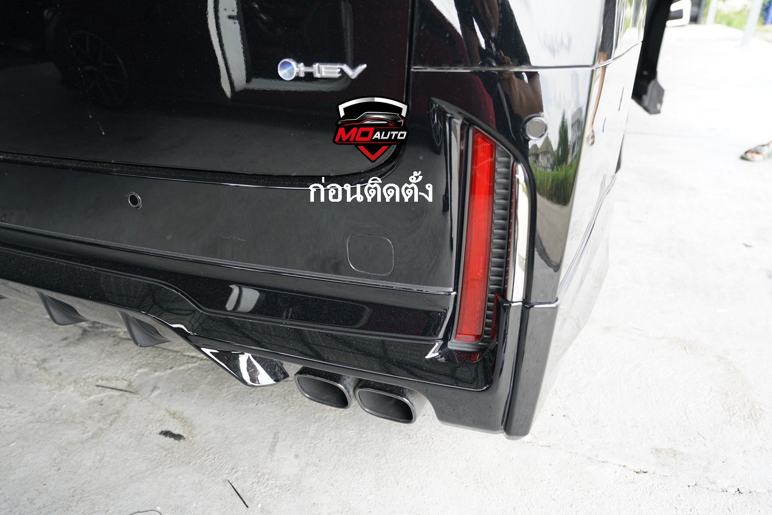 ไฟ LED กันชนท้าย VELLFIRE 40