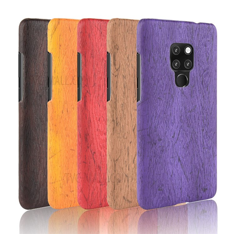 Case Huawei Mate 20 X / Pre-order * เคสพื้นผิวไม้ เนื้อไม้ดูโดดเด่นไม่เหมือนใคร *