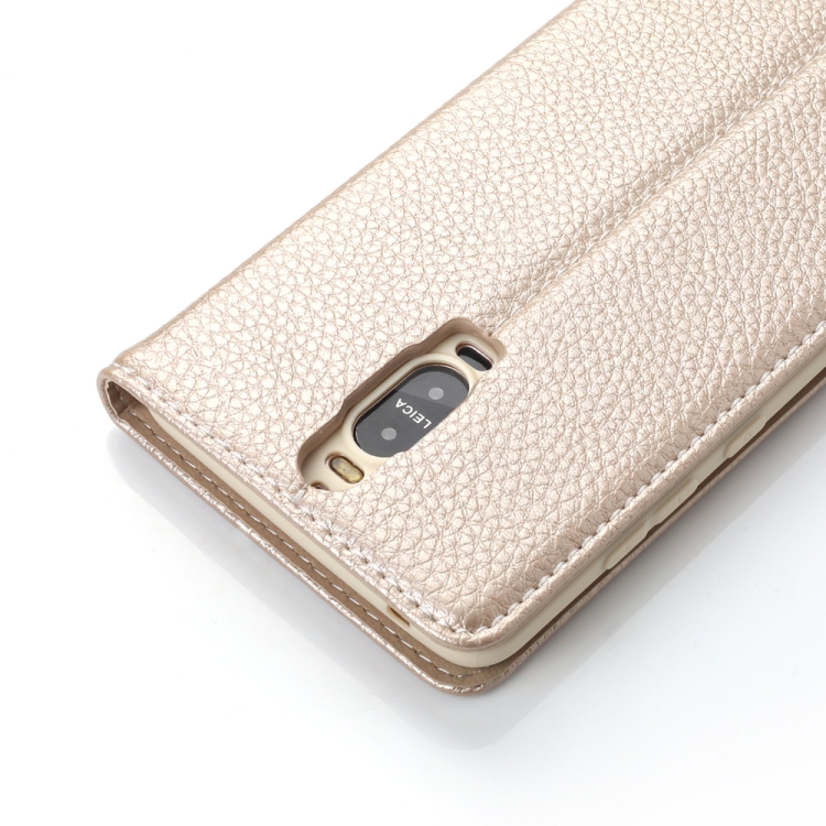 Case Huawei Mate 9 Pro / Pre-order * GEBEI PU + TPU เคสแนวนอนพลิกกับผู้ถือบัตรและสล็อต *