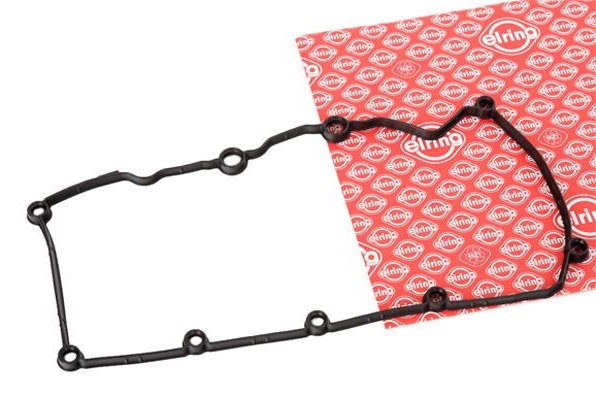 ยางฝาวาว PORSCHE CAYENNE ฝาดำ รหัสเครื่อง CRCA ดีเซล (1คู่=2เส้น) ( 9581023110 , 059103483T , 95810523210 , 059103484 ) Rocker cover gasket