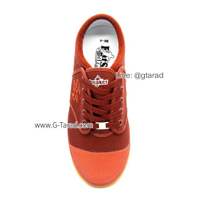 รองเท้าผ้าใบเบรกเกอร์ Breaker BK4P สีน้ำตาล No.29-45