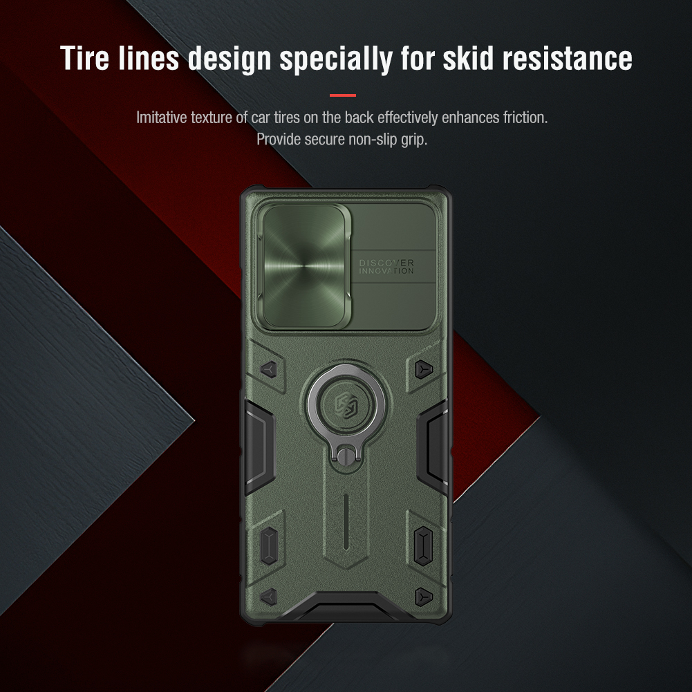 Case Samsung Galaxy Note20 Ultra / Note20 Ultra 5G # Pre-Order * NILLKIN Armor Case PC + TPU ผสมผสานกับความแข็งและความนุ่มนวล *