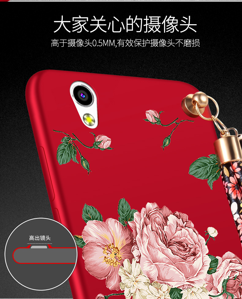 Case Huawei P7 / Pre-order * เคสซิลิโคนหรูหราดอกไม้ 3D บางพิเศษ + ฟิล์ม กันรอย *