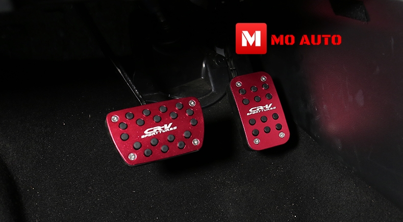 แป้นเบรค คันเร่ง ลายจุด ทรง Sport CR-V G5